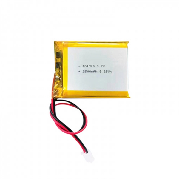 LiPO-104050 3.7V 2500mAh Battery