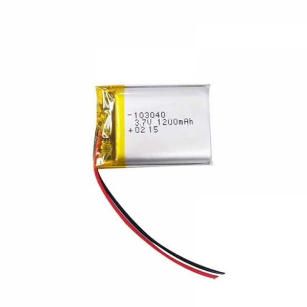 Li-polymer Battery 103040 1200mAh 3.7V
