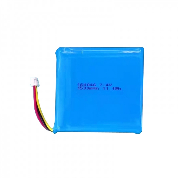 164046 Li Polymer 7.4V 1500mAh Battery