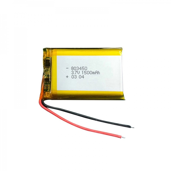 803450 Li-polymer batteries 3.7V 1500mAh