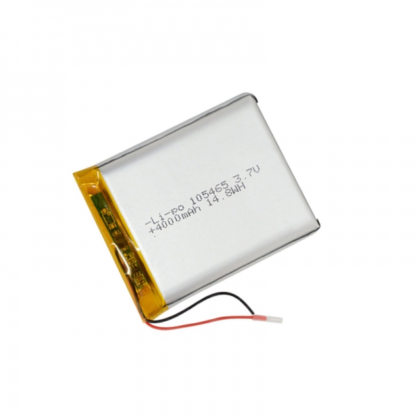 Li-polymer 105465 3.7V 4000mAh Battery