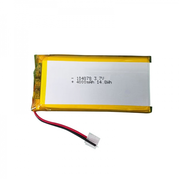 LiPO-104078 4000mAh 3.7V Battery