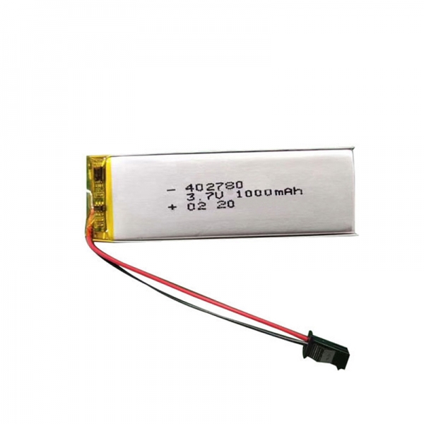 1000mAh 3.7V LiPO-402780 Battery