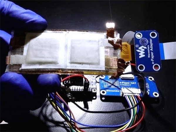 New Battery Is 10 Times More Powerful Than State of the Art, Flexible and Rechargeable