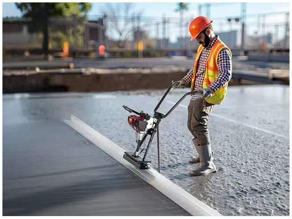 Electric Concrete Screed Machine...