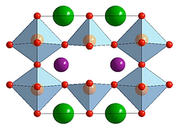 New materials improve oxygen catalysis