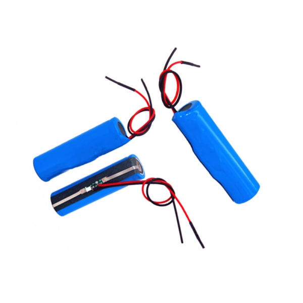 Cylinder Li-ion 2600mAh 3.7V Battery