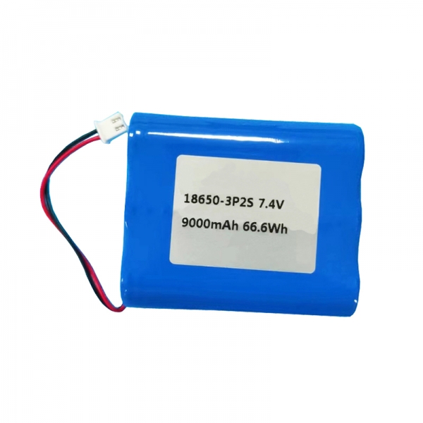 7.4V 9000mAh Li-ion Battery