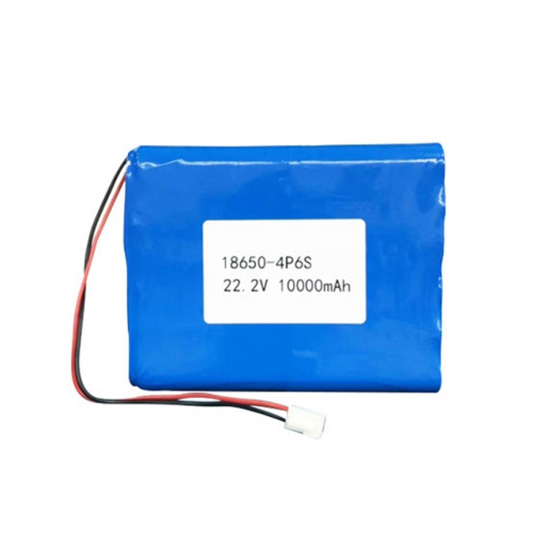 22.2V 10000mAh Li-ion Battery