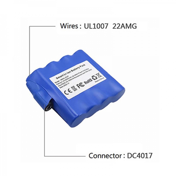 Lithium-ion Battery 7.4V 5200mAh