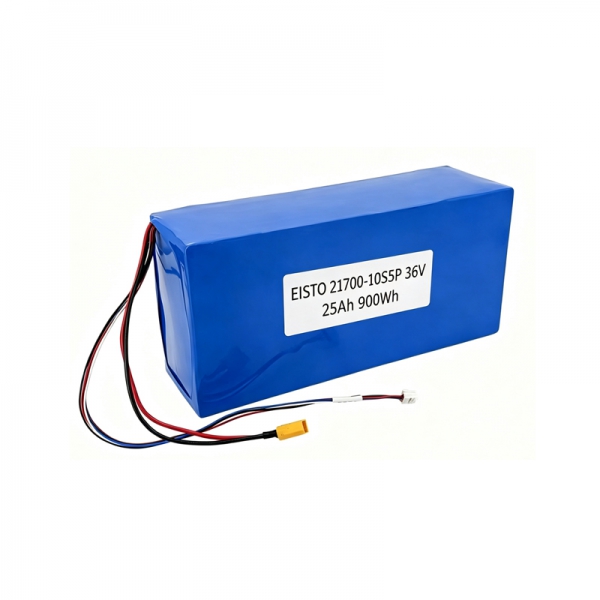 36V 25Ah Lithium Ion Battery