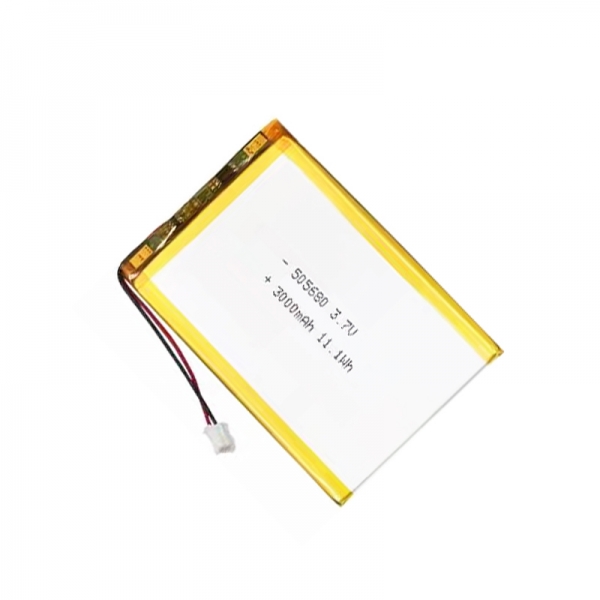 LiPO-505680 3.7V 3000mAh Battery