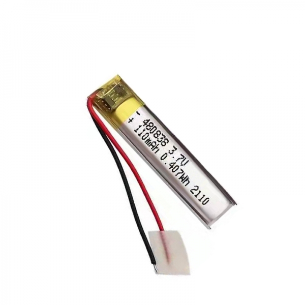 LiPO-480838 3.7V 110mAh Battery
