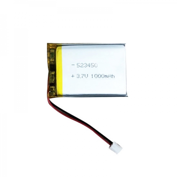 Lamp Battery 3.7V 1000mAh Lipo-523450