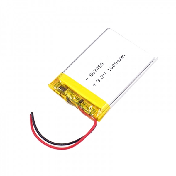 Ski Goggle Battery LiPO-503450 3.7v 1000mAh