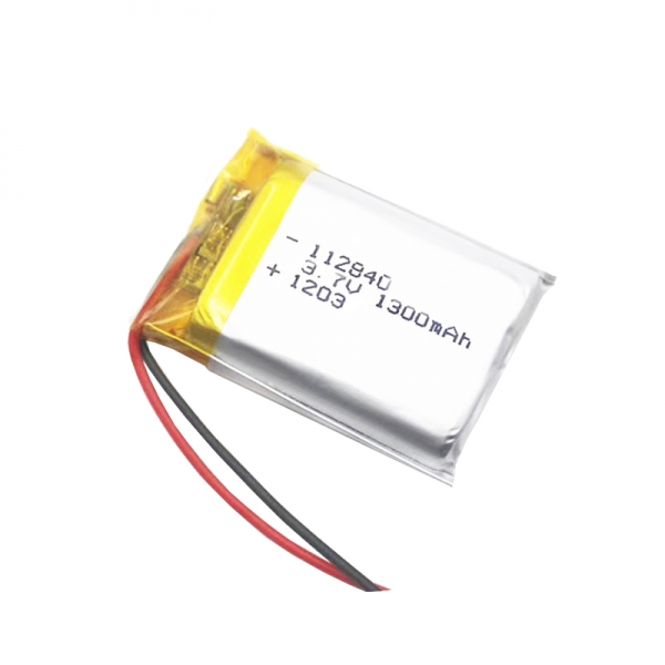 Beauty Instrument Batteries LiPO-112840 3.7V 1300mAh