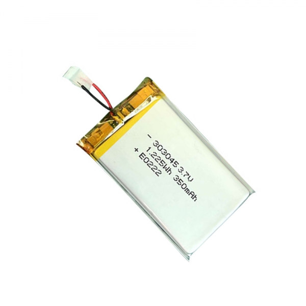 Lipo-303045 350mAh 3.7V Battery