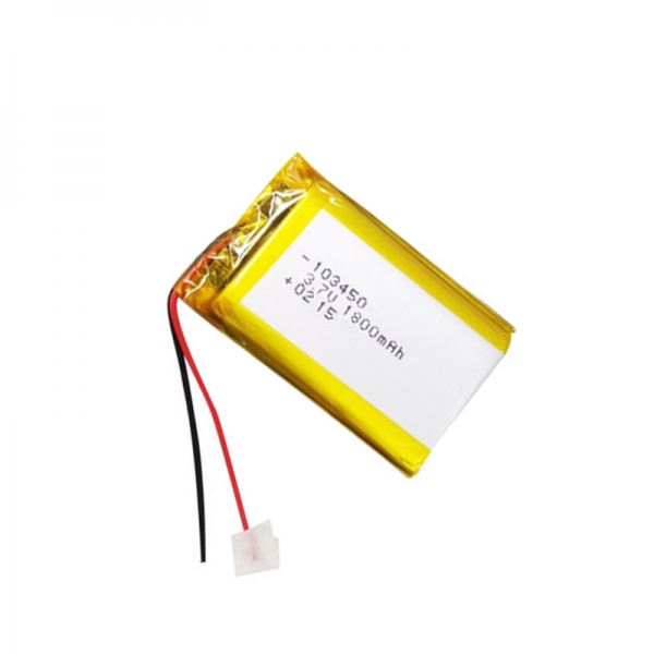 Battery Li-polymer 103450 3.7V 1800mAh