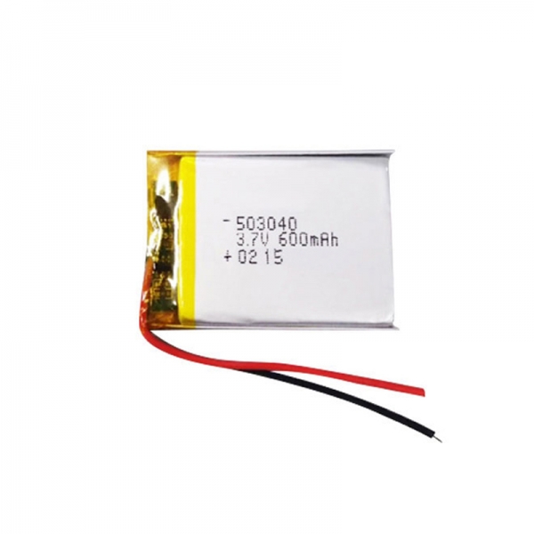 VR Batteries LiPO-503040 600mAh 3.7V