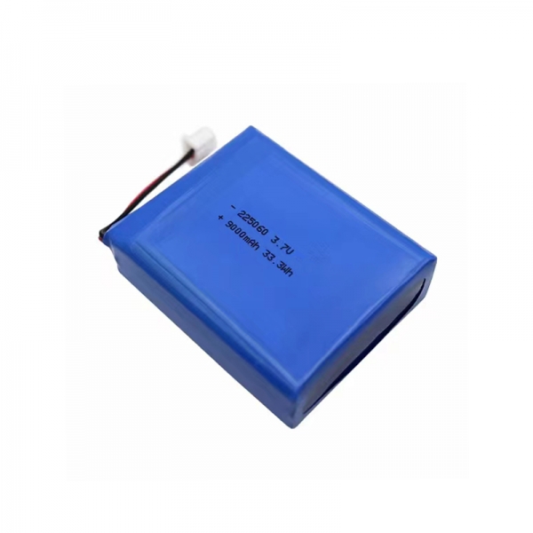 LiPO-225060 3.7V 9000mAh Battery