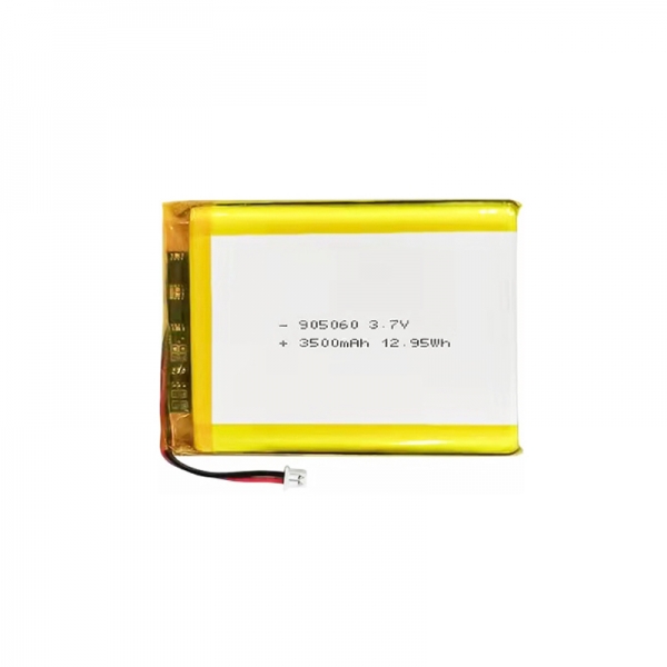 905060 Li Polymer 3.7V 3500mAh Battery