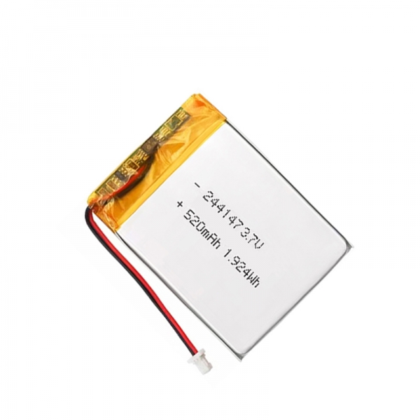 Li Polymer 3.7V 520mAh 244147 Battery