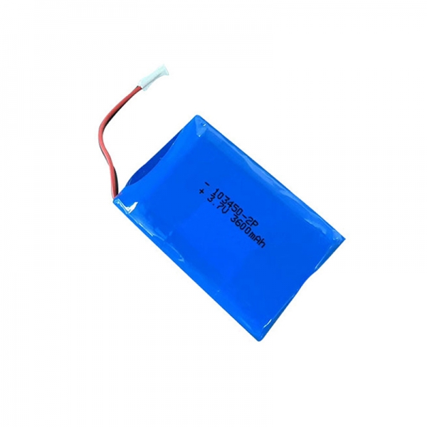 103450-2P LiPO 3.7V 3600mAh Batteries