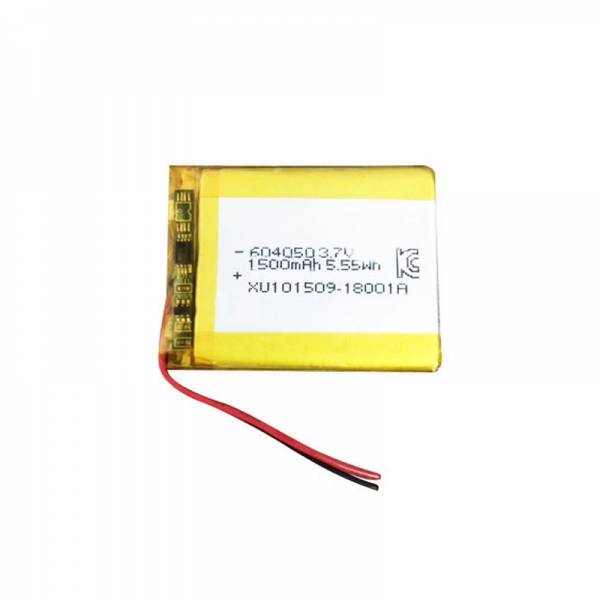 LED Light Batteries Li-po 604050 3.7V 1500mAh with KC