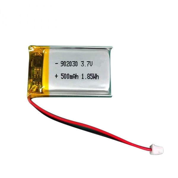 LiPO-902030 500mAh 3.7V Battery