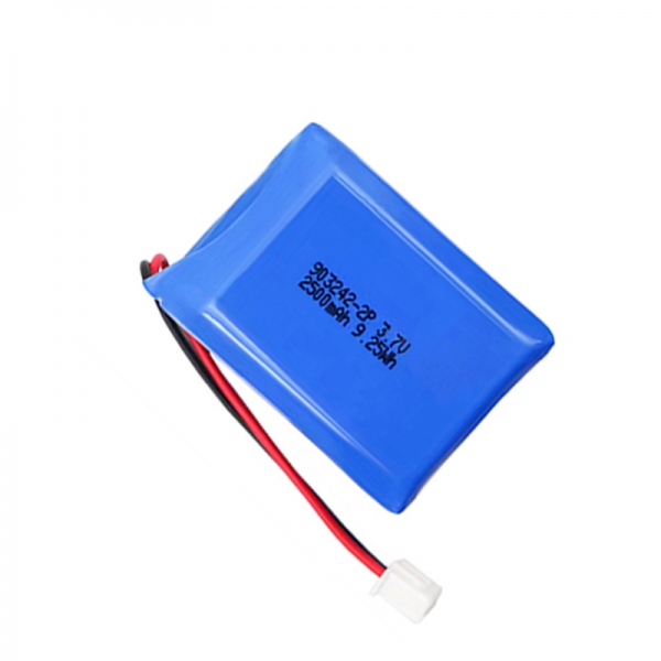 Lipo-903242-2P 2500mAh 3.7V Battery