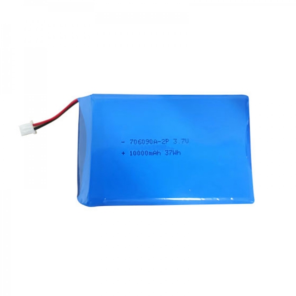 3.7V LiPO-706090A-2P 10000mAh Battery