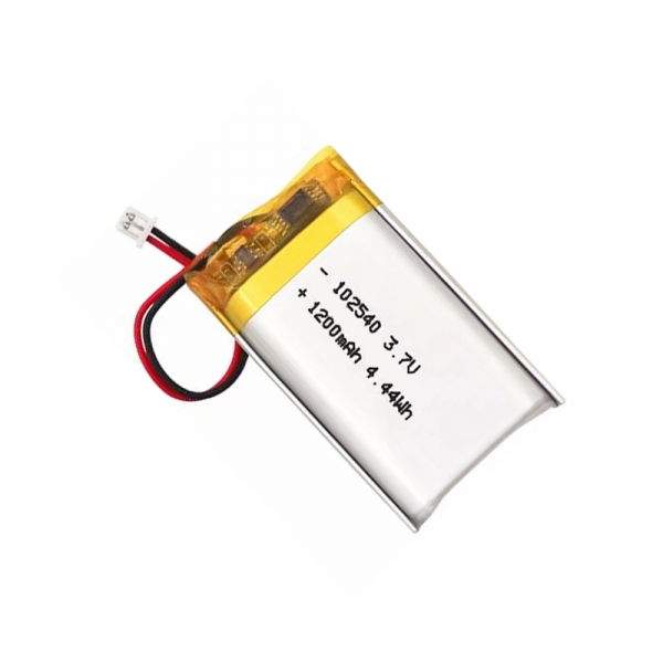 Li Polymer 3.7V 1200mAh 102540 Battery