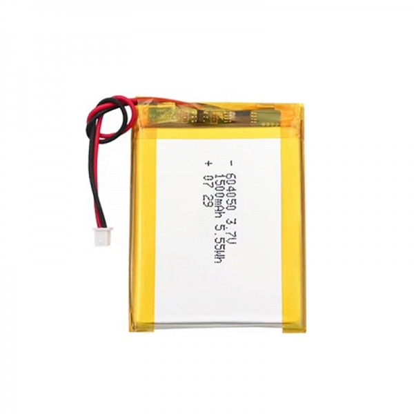 Li Polymer 3.7V 1500mAh 604050 Battery