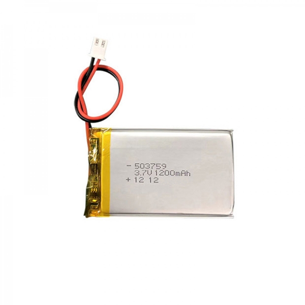 1200mAh 3.7V LiPO battery 503759