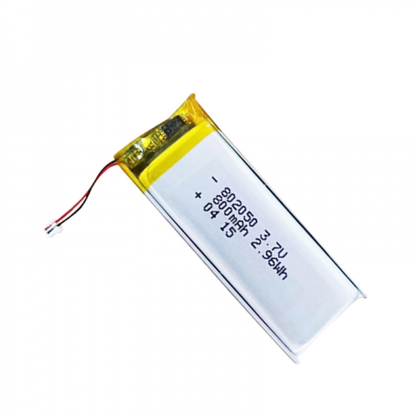 802050 LiPO batteries 3.7V 800mAh