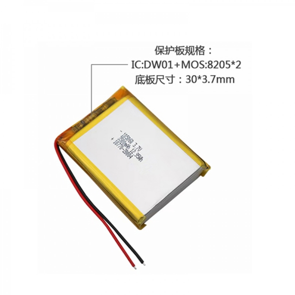 105060 3500mAh 3.7V Li-polymer Battery