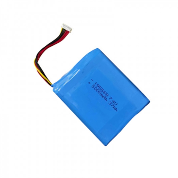 Li Polymer 7.4V 5000mAh 195568 Battery