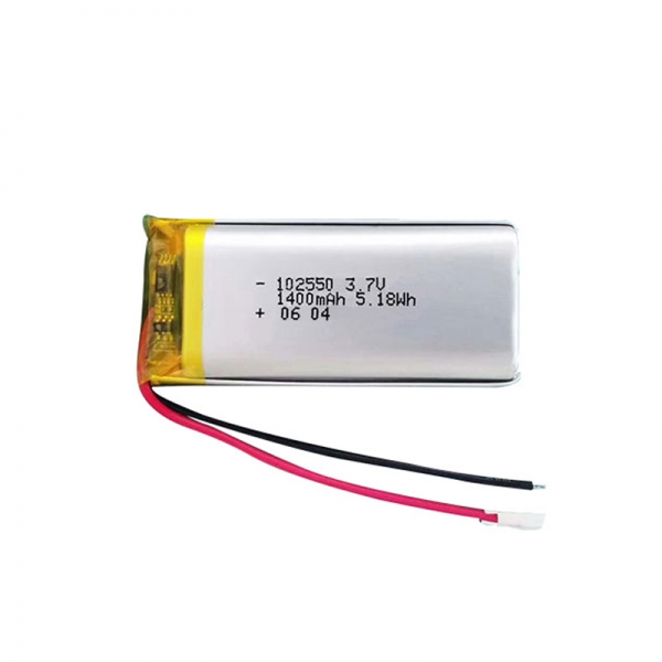 Lipo-102550 1400mAh 3.7V Battery