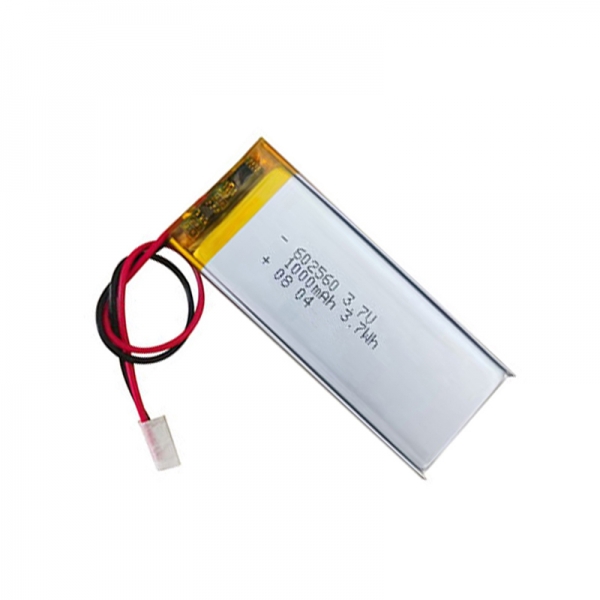  Li Polymer 3.7V 1000mAh 602560 Battery