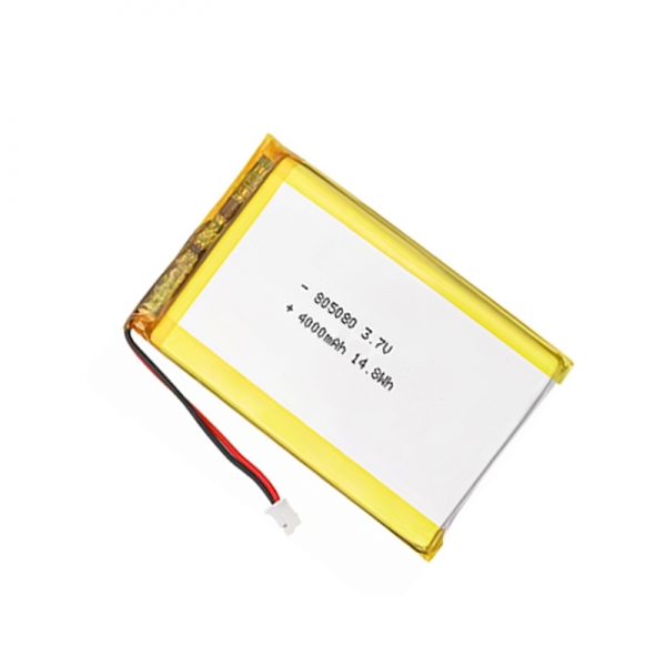 805080 4000mAh 3.7V Li-polymer Battery