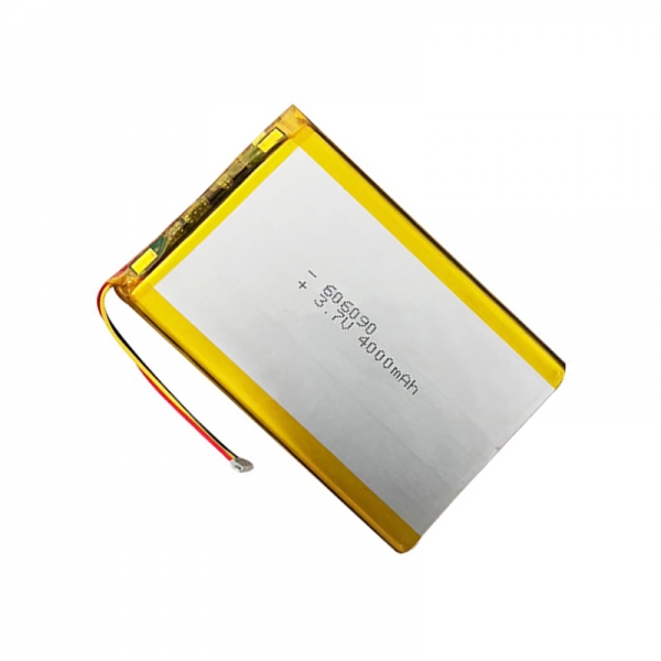 Li-polymer 606090 3.7V 4000mAh Battery