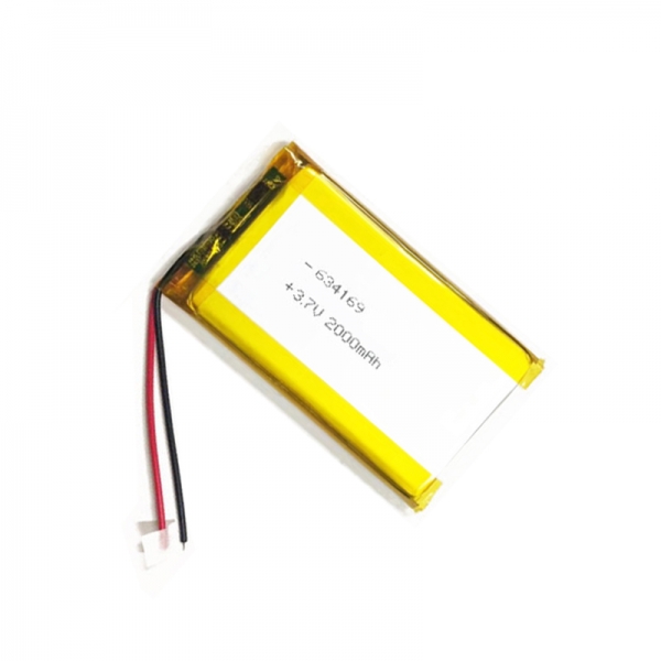 2000mAh 3.7V LiPO-634169 batteries