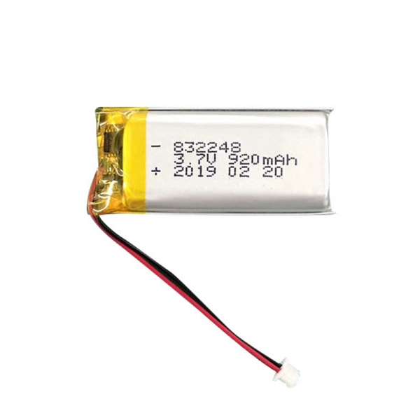 920mAh 3.7V Lipo-832248 Battery