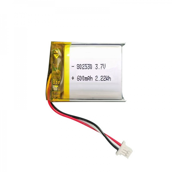 Pet Locator Battery Li-polymer 802530 3.7V 600mAh