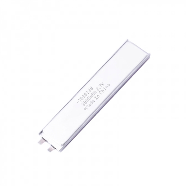 Lipo-7030130 3000mAh Battery Cell 3.7V