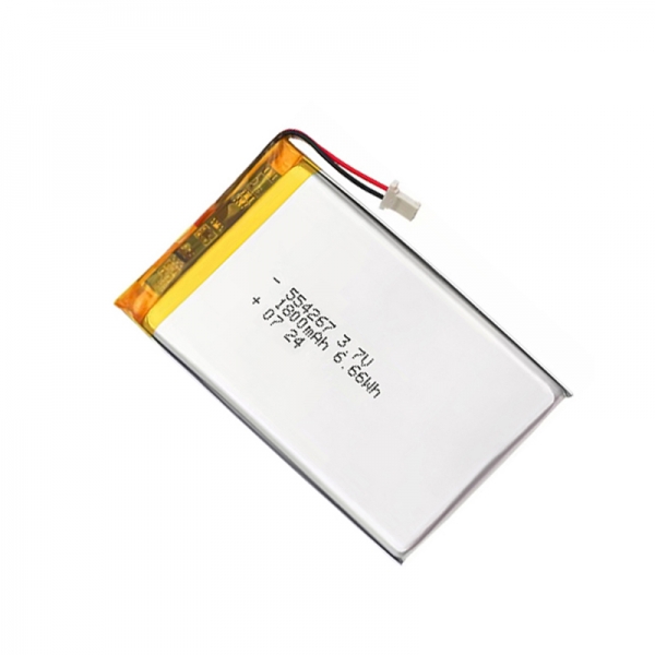 Li Polymer 3.7V 1800mAh 554267 Battery