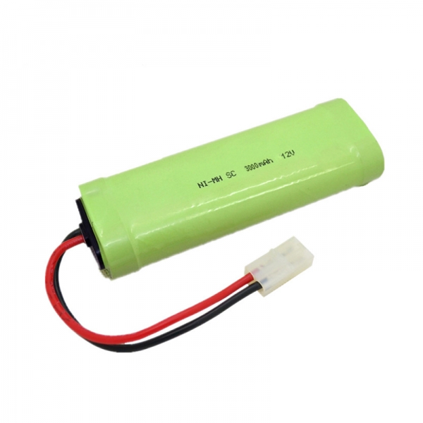 镍氢SC型电池组12V 3000mAh