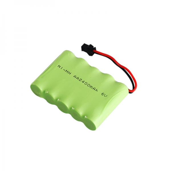 Ni-MH AA 6V 2400mAh Battery