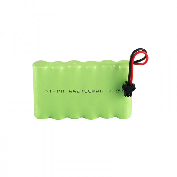 Ni-MH AA 2400mAh 7.2V Batteries