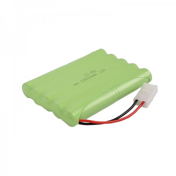 Ni-MH AA 12V 2800mAh Battery